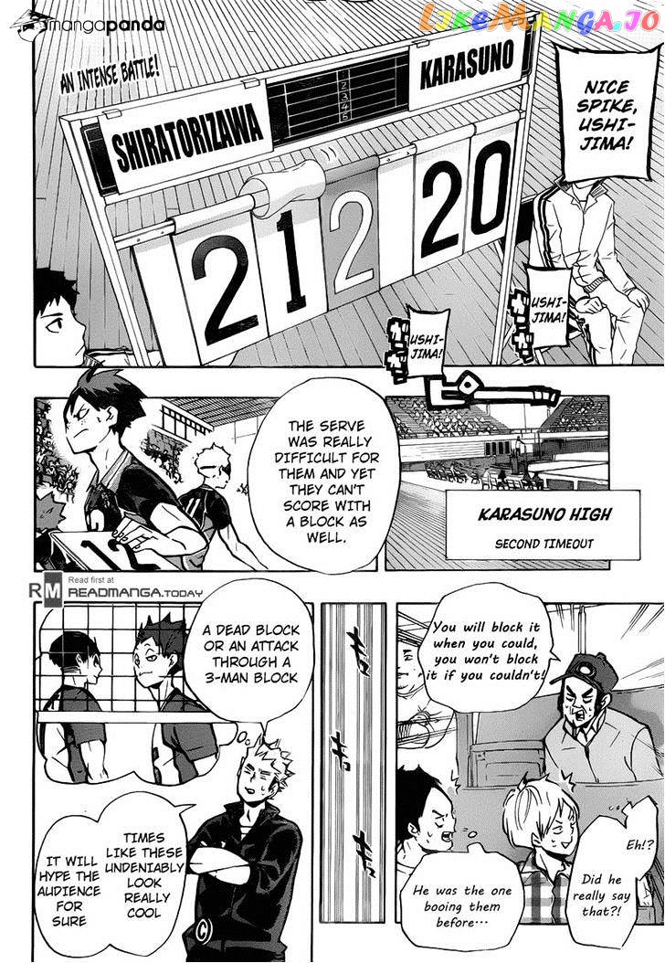 Haikyuu!!, Chapter 159 image 02
